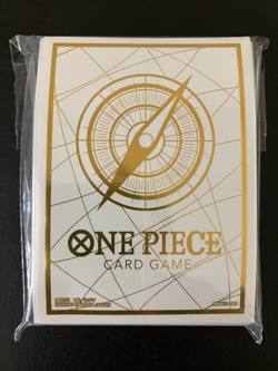 Standard Gold 70 Sleeves Japanese One Piece Card Game Official Sealed L71 - Image 2