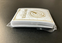 Standard Gold 70 Sleeves Japanese One Piece Card Game Official Sealed L71 - Image 4