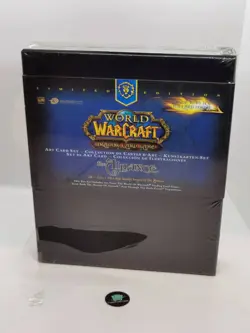World of Warcraft TCG - The Alliance - Art Card Set (Wrapping damaged) - Image 1