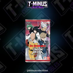 Union Arena: ONE PUNCH MAN [UE06BT] English Booster Pack - Image 1