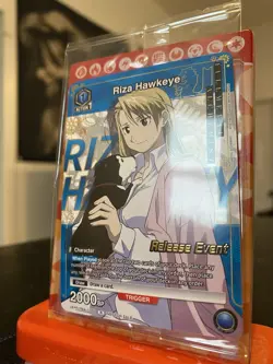 Union Arena (SEALED Riza Hawkeye Release Event Participation Promo - Image 2