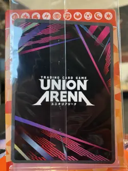 Union Arena (SEALED Riza Hawkeye Release Event Participation Promo - Image 3