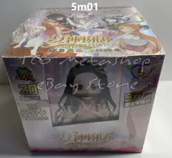 🔥 5m01 [Pick Your Singles ZR MR PTR SSR SR] Goddess Story Waifu Anime Cards 🔥 - Image 1