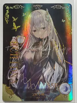 🔥 5m01 [Pick Your Singles ZR MR PTR SSR SR] Goddess Story Waifu Anime Cards 🔥 - Image 3