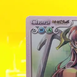 Claudette Queens Blade Chaos Card TCG Japan Japanese 2009 Game Anime QB-005 R - Image 3