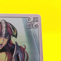 Claudette Queens Blade Chaos Card TCG Japan Japanese 2009 Game Anime QB-005 R - Image 4