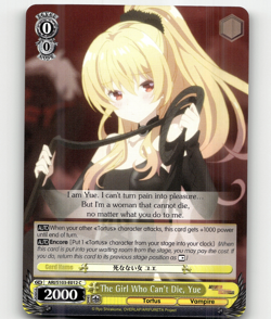 Weiss The Girl Who Can't Die, Yue - Arifureta: From Commonplace to World's Stron - Image 1