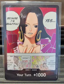 DON!! Card Boa Hancock Double Pack Set Vol. 4 Foil - Image 1