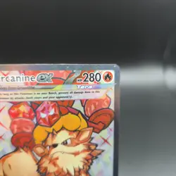 Arcanine EX 224/198 Pokemon Card - Sv01: Scarlet & Violet Base Set Holo - NM - Image 4