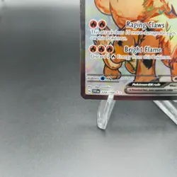 Arcanine EX 224/198 Pokemon Card - Sv01: Scarlet & Violet Base Set Holo - NM - Image 5