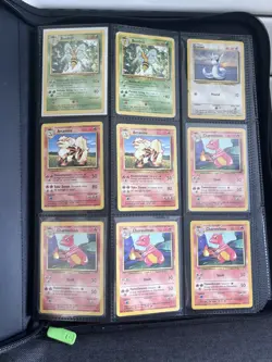 Pokemon TCG Base Set Bundle 227 cards - Image 1