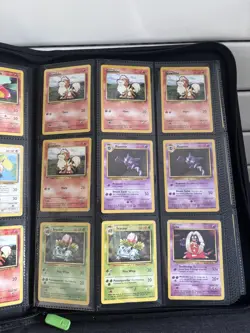Pokemon TCG Base Set Bundle 227 cards - Image 3