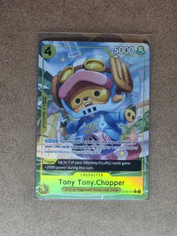 Tony Tony Chopper ST29-007 Parallel Starter Deck Promo One Piece Card English - Image 1
