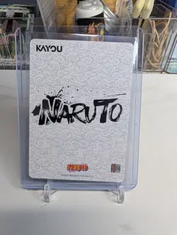 Zabuza Momochi NRZ06-MR-067L4 Naruto Kayou Card Tier 4 Wave 6 MR NM English - Image 2