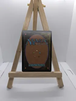 Magic The Gathering Jurassic World Spitting Dilophosaurus Stamped Logo Card - Image 2