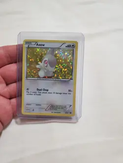 LP Pokemon TCG Axew McDonald's Promos Holo Card 12/12 McDonald's Promos - Image 1