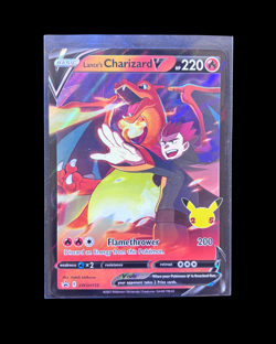 Lance's Charizard V SWSH133 SWSH: Sword & Shield Promo Cards Holo - Image 1