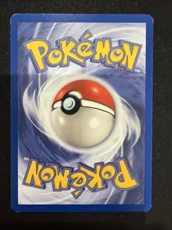 Dark Jolteon 38/82 1st Edition Team Rocket Pokemon Card LP - Image 2