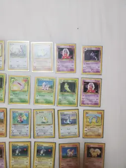 LP/NM 1999-2000 4th Print Base Set UK Pokemon WOTC 39 Card Lot - Image 3