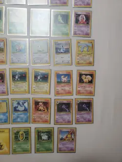 LP/NM 1999-2000 4th Print Base Set UK Pokemon WOTC 39 Card Lot - Image 4
