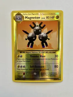 Magneton 38/108 Evolutions Reverse Holo Pokemon Card NM - Image 1
