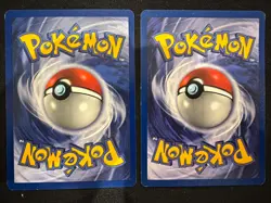 Vintage Pokemon Jungle Cubone (x2) 1st Edition 50/64 Non-Holo MP BOTH CARDS - Image 2