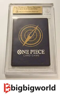 2022 One Piece Card Game PORTAGAS D. ACE Promotion Pack 2022 Vol.2 P-028 BGS 10 - Image 2