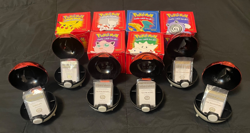 Sealed Pokemon 23k Gold Plated Card 1999 Burger King Complete Set - Image 1