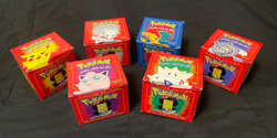 Sealed Pokemon 23k Gold Plated Card 1999 Burger King Complete Set - Image 2