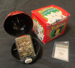Sealed Pokemon 23k Gold Plated Card 1999 Burger King Complete Set - Image 4