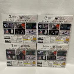 Gundam Card Game Starter Deck 4 Set ST01A ST02A ST03A ST04A Japan Exclusive New - Image 2