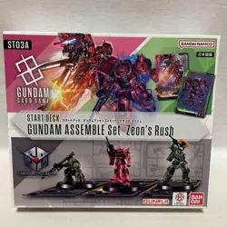 Gundam Card Game Starter Deck 4 Set ST01A ST02A ST03A ST04A Japan Exclusive New - Image 3