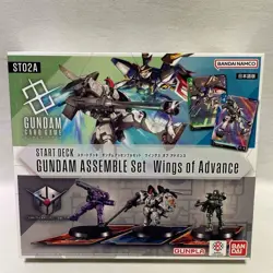Gundam Card Game Starter Deck 4 Set ST01A ST02A ST03A ST04A Japan Exclusive New - Image 5