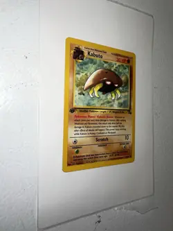 Pokemon TCG Kabuto Fossil 1st Edition Common Card 50/62 - Image 2