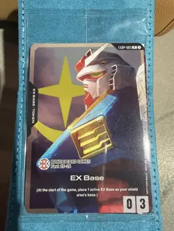 SEALED TCG Bandai Card Games Fest 25-26 Promo PACK-Gundam, OP, Luffy OP07-073 - Image 3