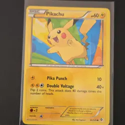 Pokemon Pikachu TCG Boundaries Crossed Card 50/149 Regular Common - Image 1