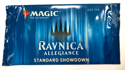 SEALED Ravnica Allegiance Standard Showdown Pack 2019 (3 Cards Per Pack) - Image 1