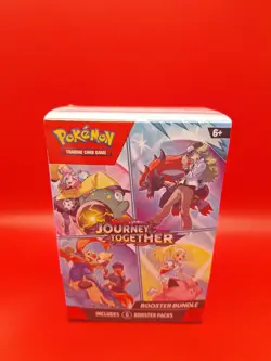 Pokemon Trading Card Games Scarlet & Violet 9 Journey Together Booster Bundle - Image 1