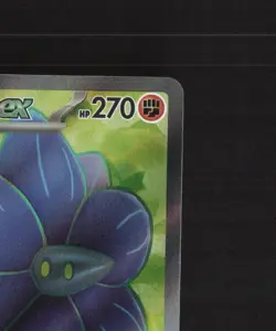 Glimmora ex 124/108 Japanese Ruler of the Black Flame Full Art Pokemon Card DMG - Image 4