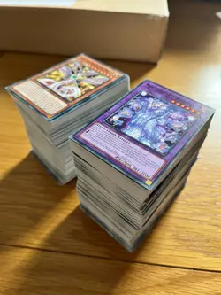 Joblot Approx 500 Yugioh 1st Edition Cards - Near Mint Condition - Image 1