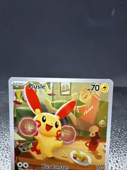 Pokemon Plusle Paradox Rift TCG Holo Card 193/182 Illustration Rare, Near Mint - Image 3
