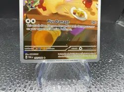 Pokemon Plusle Paradox Rift TCG Holo Card 193/182 Illustration Rare, Near Mint - Image 4