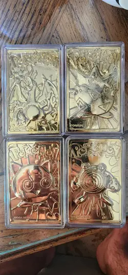 Pokemon 23K Gold Plated Trading Card - #6 Charizard - Burger King Edition - Image 2