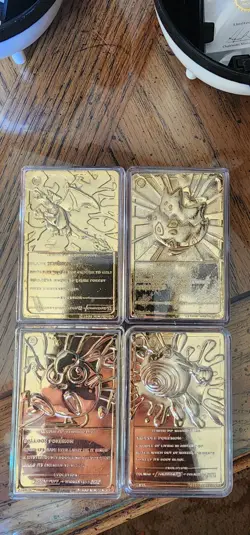 Pokemon 23K Gold Plated Trading Card - #6 Charizard - Burger King Edition - Image 3