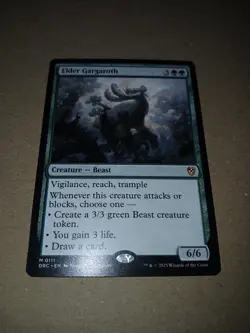 ~ Elder Gargaroth ~ NM ~ Commander: Aetherdrift ~ MTG ~ - Image 3