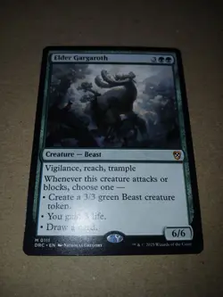 ~ Elder Gargaroth ~ NM ~ Commander: Aetherdrift ~ MTG ~ - Image 4