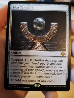 Mox Tantalite (M/NM) - Modern Horizons - English Magic MTG - Commander EDH - Image 1