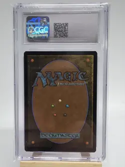 Magic the Gathering Secret Lair Paradise Forst Foil Snow-Covered Island CGC 9 - Image 2