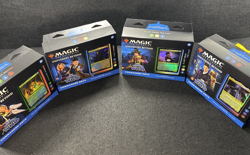 Dr. Who Magic The Gathering (MtG) Commander Set (4 Decks) Sealed - Image 1