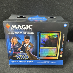 Dr. Who Magic The Gathering (MtG) Commander Set (4 Decks) Sealed - Image 2